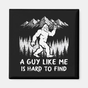 Bigfoot ein Typ wie ist schwer zu finden lustig Sa Magnet