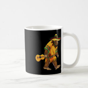 Bigfoot El Squatcho Cinco De Mayo Mexican Poncho S Kaffeetasse