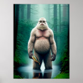 Bigfoot Encounter. - 18 x 24 Poster (Vorne)