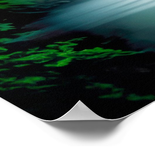 Bigfoot Encounter - 20 x 24 Poster (Ecke)