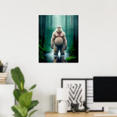 Bigfoot Encounter - 20 x 24 Poster (Heimbüro)