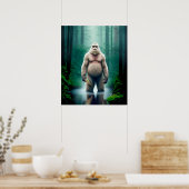 Bigfoot Encounter - 20 x 24 Poster (Küche)