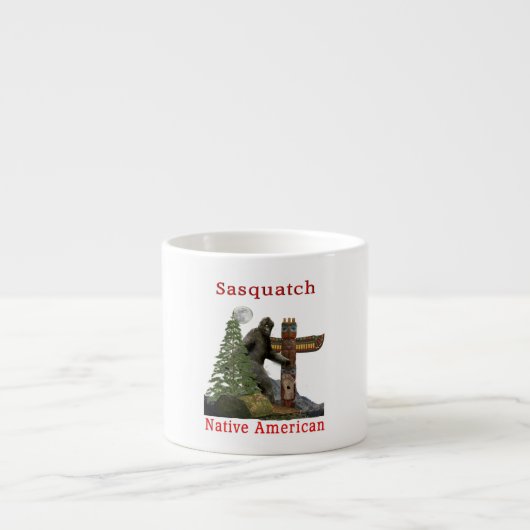 Bigfoot Espressotasse (Vorderseite)