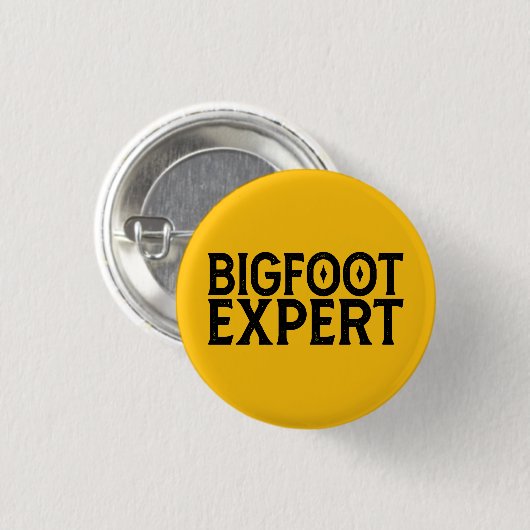 Bigfoot Expert Button (Vorne & Hinten)