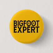 Bigfoot Expert Button (Vorderseite)
