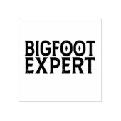 Bigfoot Expert Gummistempel (Prägung)