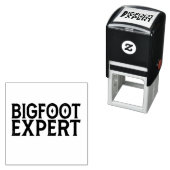 Bigfoot Expert Permastempel (Beispiel)