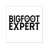 Bigfoot Expert Permastempel (Design)