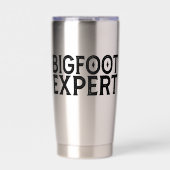 Bigfoot Expert Thermobecher (Vorderseite)