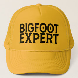 Bigfoot Expert Truckerkappe