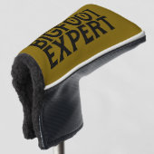 Bigfoot Experte Golf Headcover (3/4 Vorderseite)