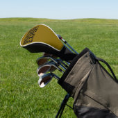 Bigfoot Experte Golf Headcover (In SItu)