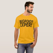 Bigfoot Experte T-Shirt (Vorne ganz)