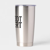 Bigfoot Experte Thermobecher (Links)