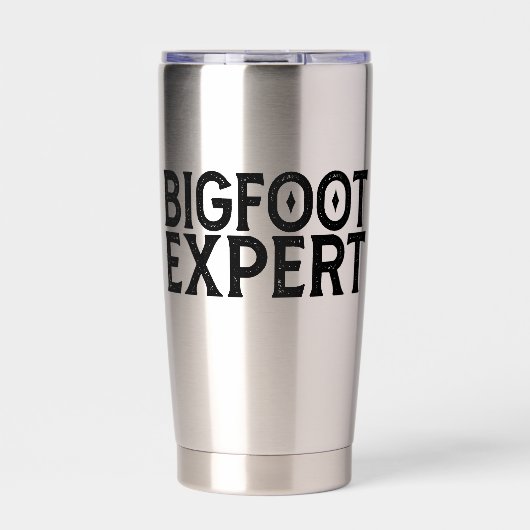 Bigfoot Experte Thermobecher (Vorderseite)