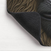 Bigfoot Face Close | Gorilla, Skunk Ape Mousepad (Ecke)