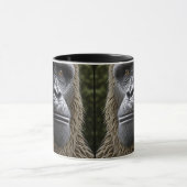 Bigfoot Face Close | Gorilla, Skunk Ape Tasse (Zentrum)