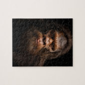 Bigfoot Face Puzzle (Horizontal)