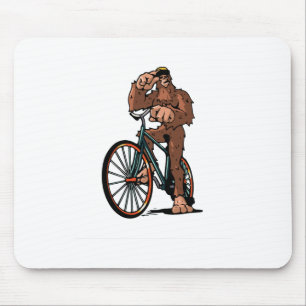 Bigfoot-Fahrrad-Mountainbike-Mtb-lustiger-Biker-Sa Mousepad