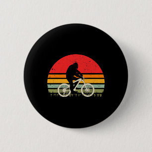 Bigfoot fährt Fahrrad Mtb Mountainbiken Fahrrad Cy Button