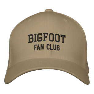 BIGFOOT, Fanclub Bestickte Baseballkappe