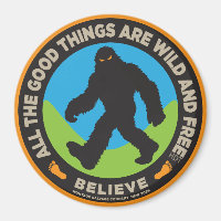 Bigfoot-Farbknopf