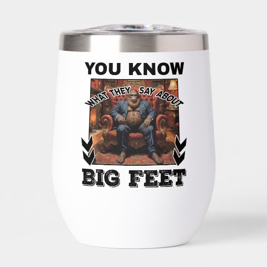Bigfoot Feet Joke (Vorderseite)