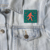 Bigfoot-Feiertags-Strickjacke-T-Shirts Button (Beispiel)