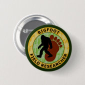 Bigfoot-Feld-Forscher Button (Vorne & Hinten)