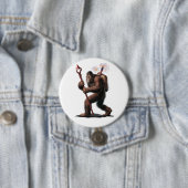 Bigfoot Feuerwerk 4. Juli Usa Flag Sasquatch Button (Beispiel)