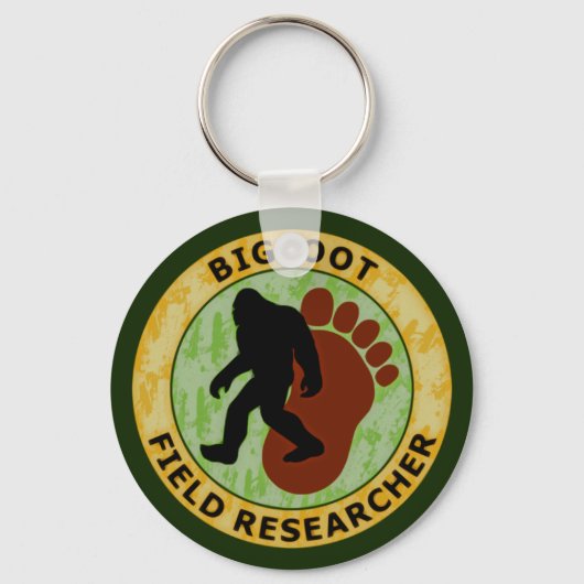 Bigfoot Field Research Schlüsselanhänger (Vorderseite)