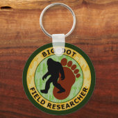 Bigfoot Field Research Schlüsselanhänger (Vorderseite)