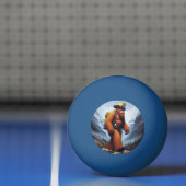 Bigfoot Fireman Tischtennisball (Netto)