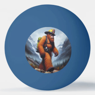 Bigfoot Fireman Tischtennisball