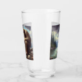 Bigfoot Fischen Glas (Rechts)