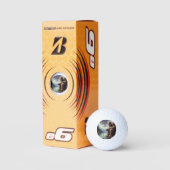 Bigfoot Fischen Golfball (Verpackungen)