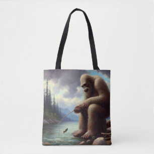 Bigfoot Fischen Tasche