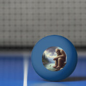 Bigfoot Fischen Tischtennisball (Netto)
