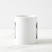 Bigfoot Fishing Funny Sasquatch Fi-shirt Kaffeetasse (Mittel)