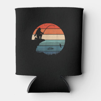Bigfoot Fishing Sasquatch Frisherman Funny Fathers Dosenkühler