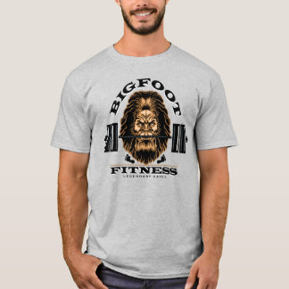 BIGFOOT FITNESS von Earl Ferguson T-Shirt