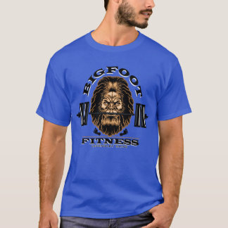 BIGFOOT FITNESS von Earl Ferguson T-Shirt