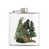 Bigfoot Flachmann (Vorderseite)