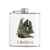 Bigfoot Flachmann (Vorderseite)