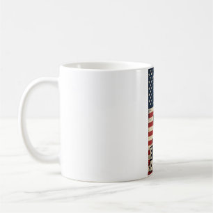 Bigfoot-Flagge-Land Kaffeetasse