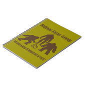 Bigfoot-Fokusgruppe. Sitzung des Verstandes Notizblock (Linke Seite)