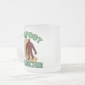 Bigfoot-Forscher Mattglastasse (Vorderseite Links)