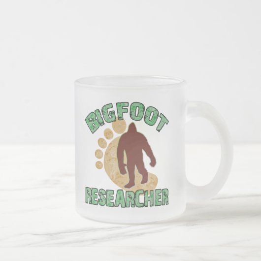 Bigfoot-Forscher Mattglastasse (Rechts)