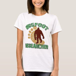 Bigfoot-Forscher T-Shirt