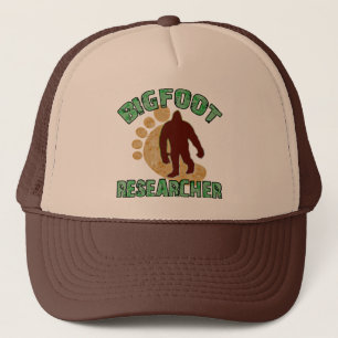 Bigfoot-Forscher Truckerkappe